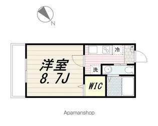 AJ津田沼Ⅲ【2階】の間取り