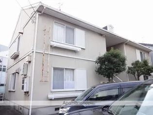 東代ハイツ A棟【1階】の外観