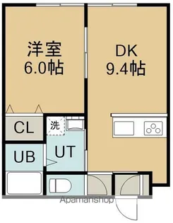 SUMOCCA【203号室】の間取り