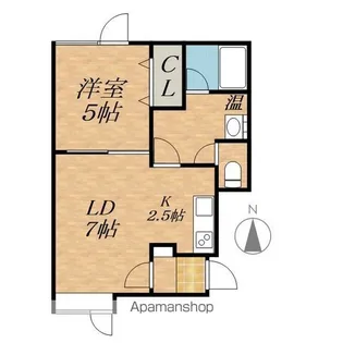 PLAIN12【1階】の間取り