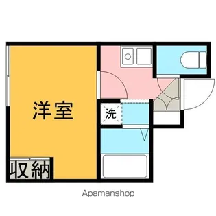 レオネクストショアーズⅠ【1階】の間取り