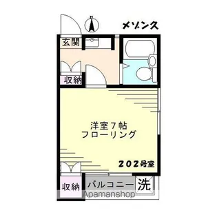 メゾン久【2階】の間取り