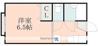 セントポーリアハイツ【3階】の間取り