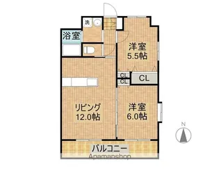 J.FEEL西池【1階】の間取り