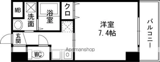 レガーロ布施【11階】の間取り