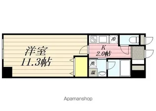 ルミエール美原【205号室】の間取り