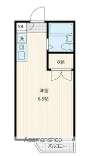 メゾンアイザワⅡ【2階】の間取り