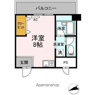 グレイスハイツ今浦【3階】の間取り