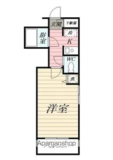 南林間IMビル【2階】の間取り