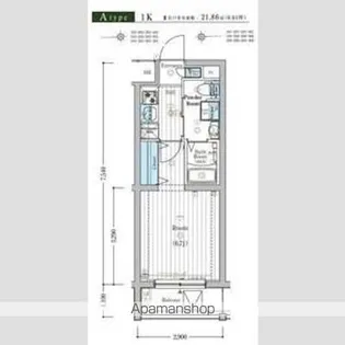 MAXIV百合ヶ丘TRE【1階】の間取り