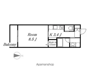 FELICE(フェリーチェ)【11階】の間取り