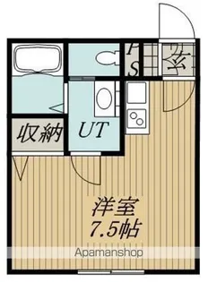 ヒルズ・ラ・ルミエール【2階】の間取り