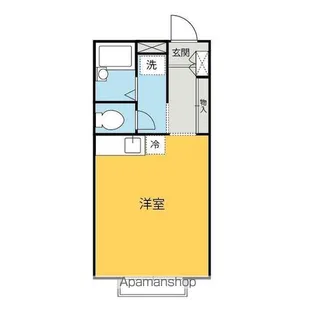 マヒト’91【2階】の間取り
