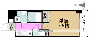 レオンヴァリエ福島野田【2階】の間取り
