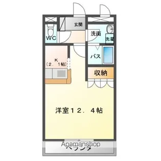 ルミナス・ハイム【2階】の間取り