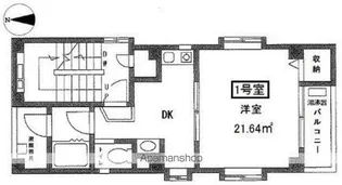 グランドキャニオン元町【3階】の間取り