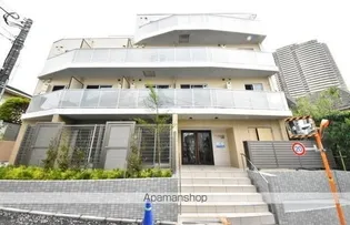 ハーモニーレジデンス新宿河田町【4階】の外観