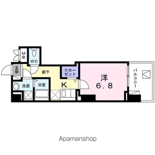 セレーノ トウキョウ【3階】の間取り