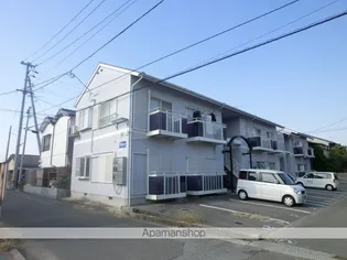 フローラルまつぎ【2階】の外観