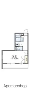 レオパレストーワⅢ【1階】の間取り