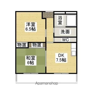 サトウビル【3階】の間取り