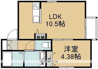 HEART(ハート)【3階】の間取り