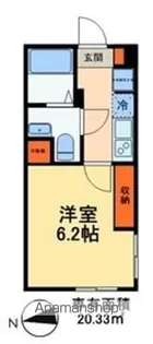 ER松戸【1階】の間取り