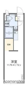 アルクソレイユ【1階】の間取り
