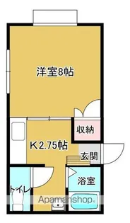 ルラール【2階】の間取り