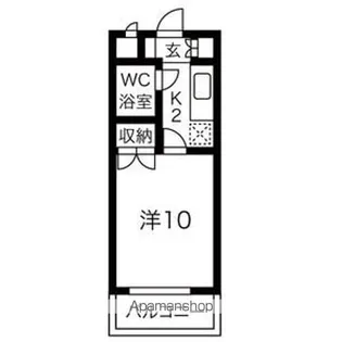 フォレスト15・8【3階】の間取り
