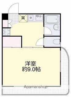 フレーズ津高【6階】の間取り