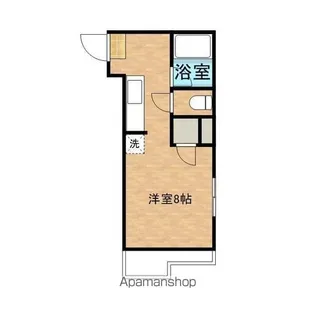 メゾンMH【4階】の間取り