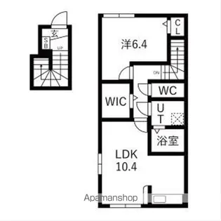 ART LIFE【3階】の間取り