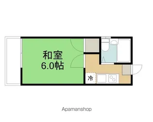 第2フジヒルズ【202号室】の間取り