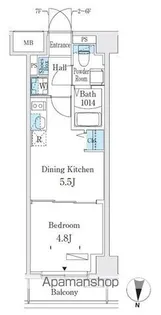 クラリティア板橋本町【2階】の間取り