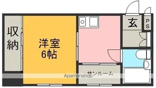 エクセレンス栄光【3階】の間取り