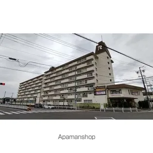 里水マンションA【3階】の外観