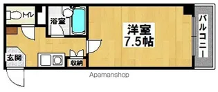 KSハイム2【306号室】の間取り