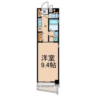 SUN STATE楠【501号室号室】の間取り