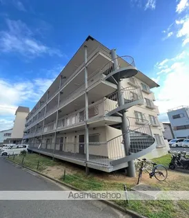 北野田大発マンションB棟【4階】の外観