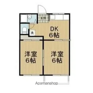 フォーブル小野【1階】の間取り