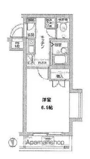 グランヴァン西落合【1階】の間取り