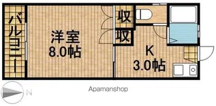 MAKANA【2階】の間取り