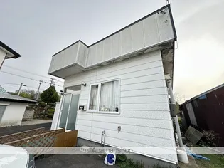 鹿部町1棟2戸【奥号室】の外観