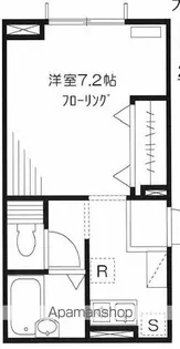 パナッシェ【1階】の間取り