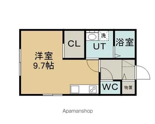 ロイヤルハイムときわ【202号室】の間取り