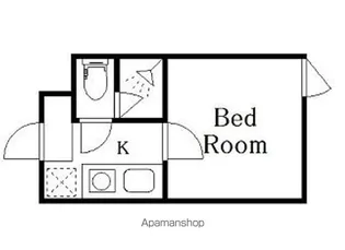 DECOR BLOCCO OYAMA DUE【5階】の間取り