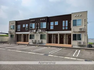 ベレッサC【1階】の外観