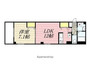 プレシャスヴィラ松戸【2階】の間取り
