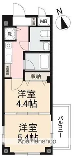 ハヴィータ21【6階】の間取り